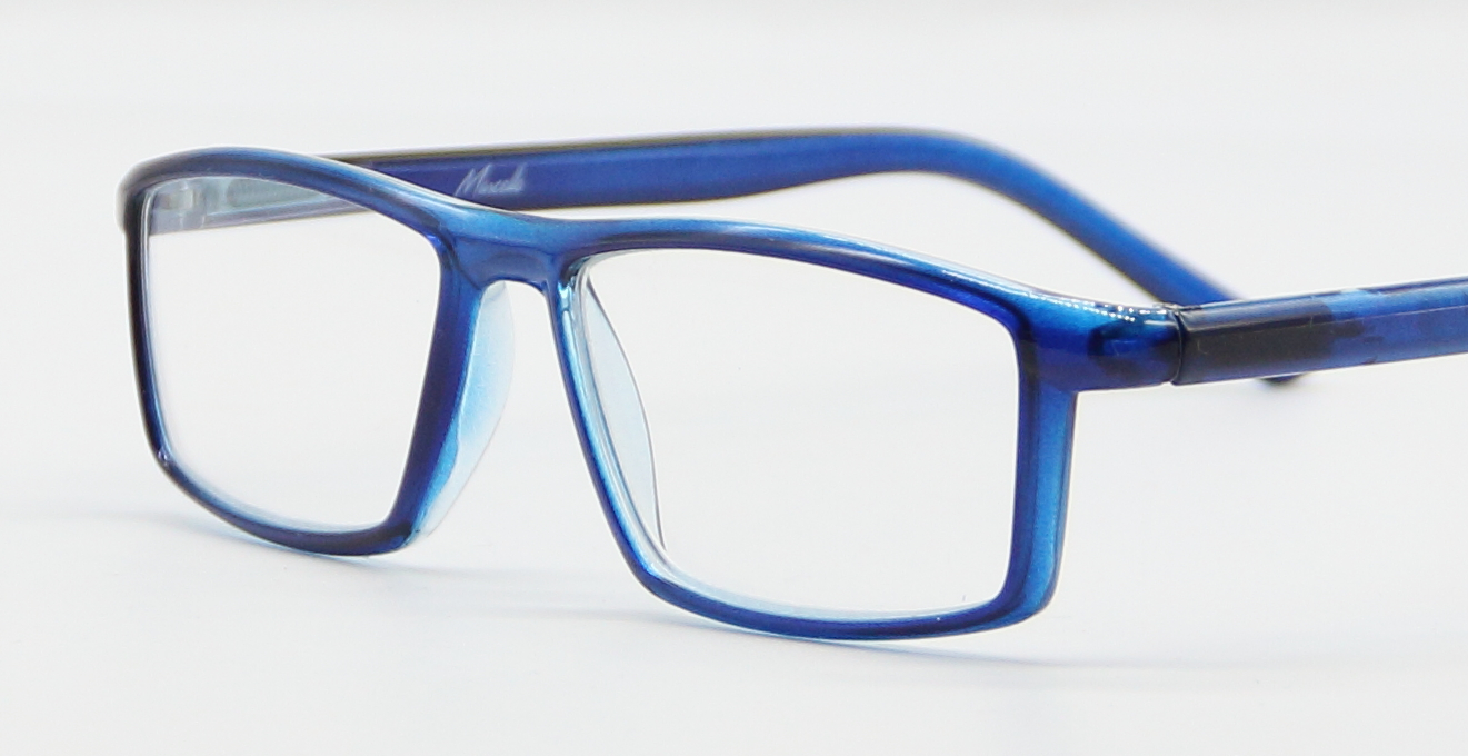 очки GA0162 цвет C1 синий без тонировки